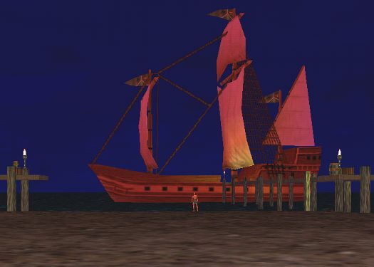 BBM�̑D������ɒ������D