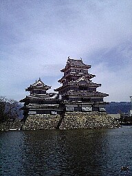 松本城